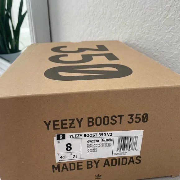 The adidas Yeezy 350 V2 Mono Clay new with box